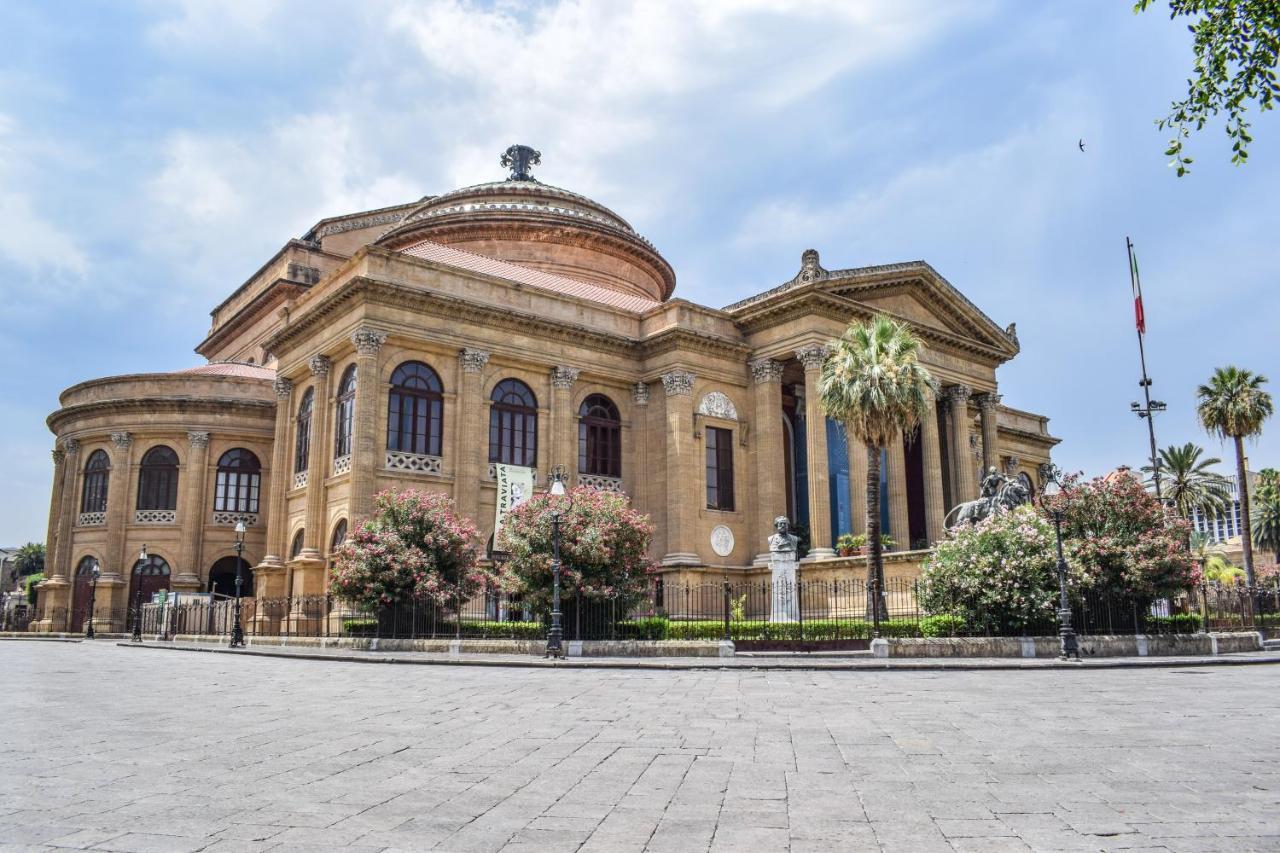 120 Rodionoff Downtown - Connection With Airport And Mondello Beach Palermo Exterior foto